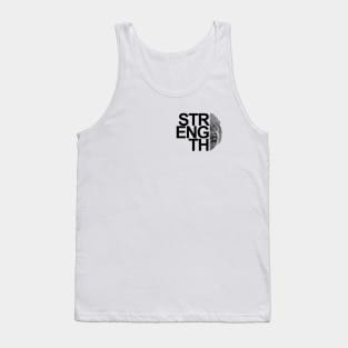 strength design Tank Top